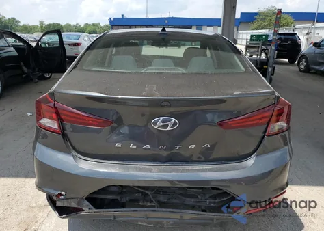2020 Hyundai Elantra Sel z USA, uszkodzony, nr VIN 5NPD84LF9LH623397